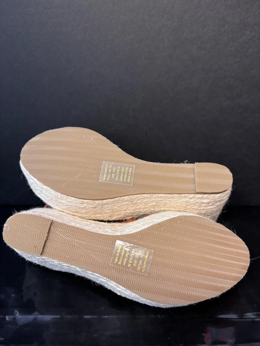 Vintage Foundry Co step into
